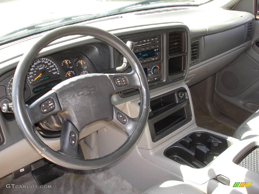 2005 Tahoe Z71 4x4 - Summit White / Tan/Neutral photo #9