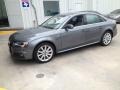 Monsoon Grey Metallic - A4 2.0T Sedan Photo No. 4
