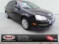 Black 2010 Volkswagen Jetta S Sedan
