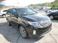 Ebony Black - Sorento SX AWD Photo No. 2