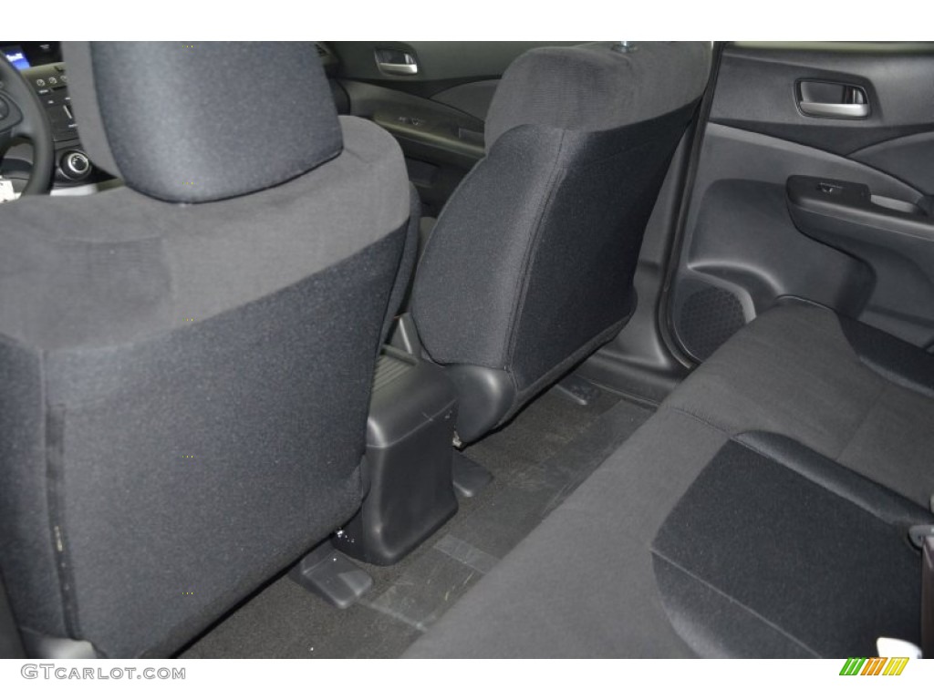 2014 CR-V LX - Crystal Black Pearl / Black photo #17