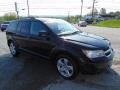 2010 Brilliant Black Crystal Pearl Dodge Journey SXT AWD  photo #8