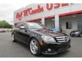 Black 2009 Mercedes-Benz C 350 Sport