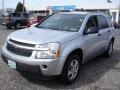 Galaxy Silver Metallic - Equinox LS AWD Photo No. 1