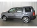 2014 Modern Steel Metallic Honda Pilot EX-L  photo #7