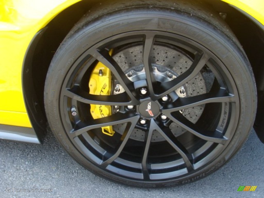 2013 Chevrolet Corvette Coupe Wheel Photo #93463090