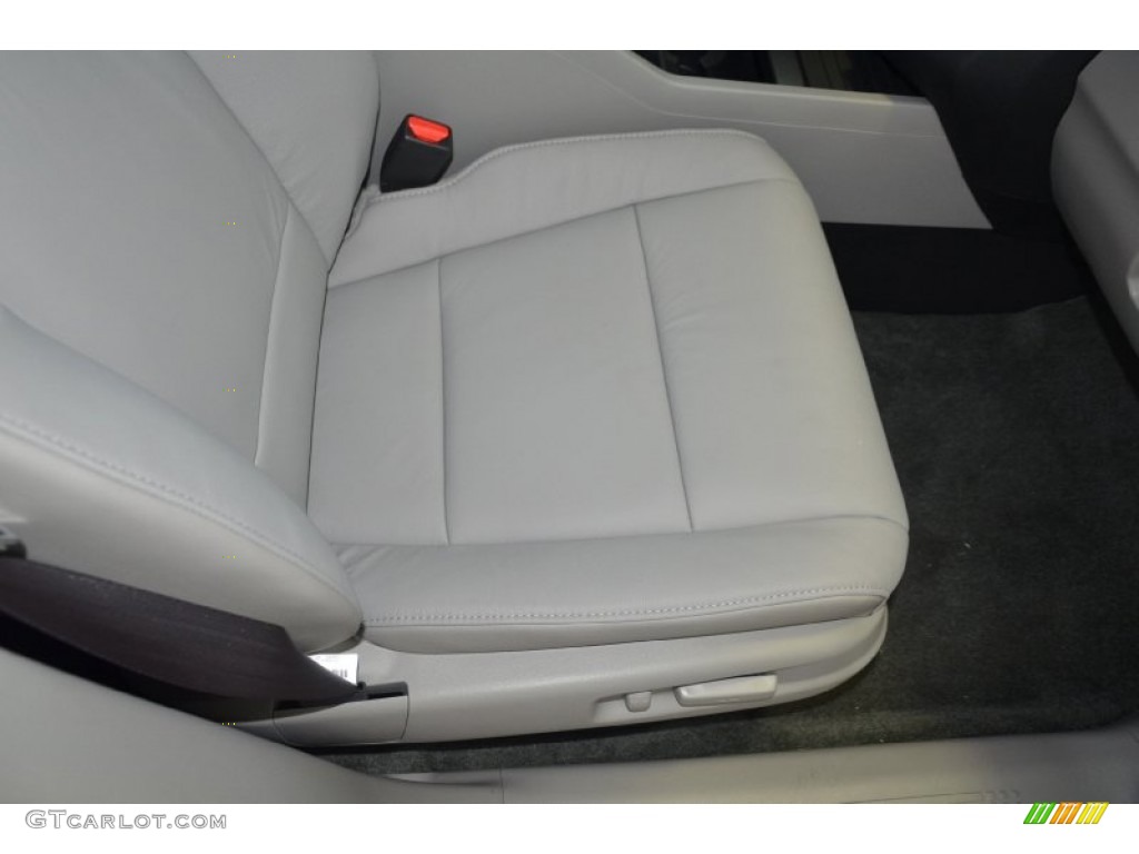 2014 Pilot EX-L - Modern Steel Metallic / Gray photo #24