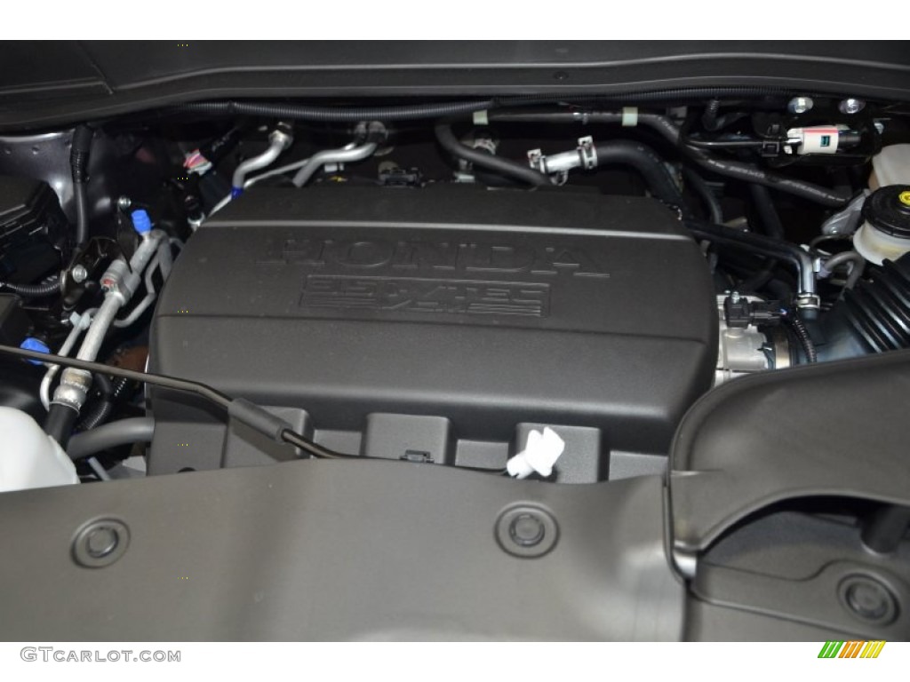 2014 Pilot EX-L - Modern Steel Metallic / Gray photo #26