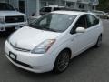Super White - Prius Hybrid Touring Photo No. 3
