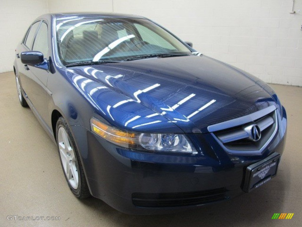 2005 TL 3.2 - Abyss Blue Pearl / Camel photo #1