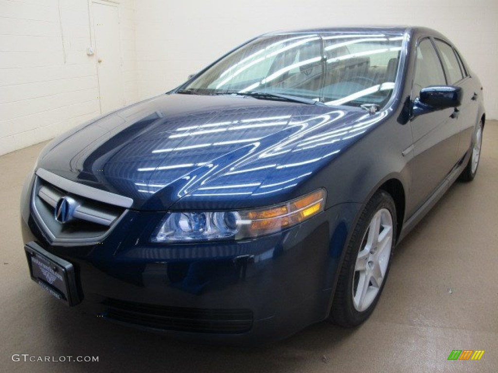 2005 TL 3.2 - Abyss Blue Pearl / Camel photo #3