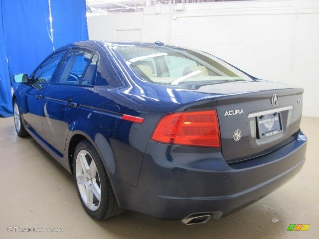2005 TL 3.2 - Abyss Blue Pearl / Camel photo #5