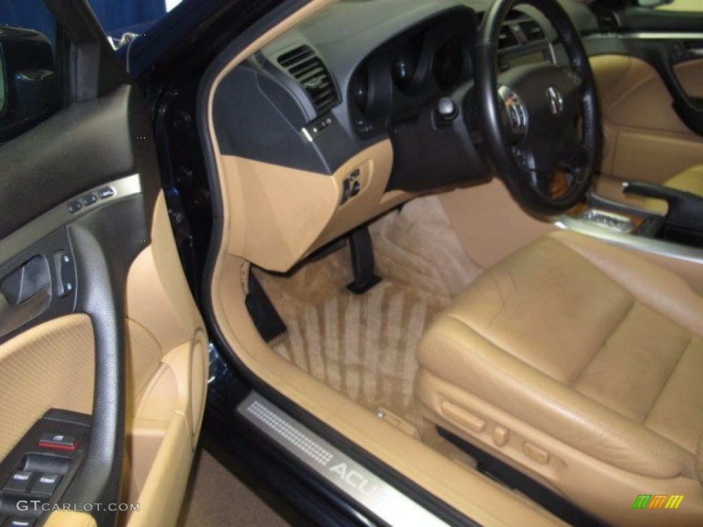 2005 TL 3.2 - Abyss Blue Pearl / Camel photo #15