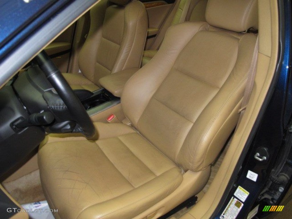 2005 TL 3.2 - Abyss Blue Pearl / Camel photo #16