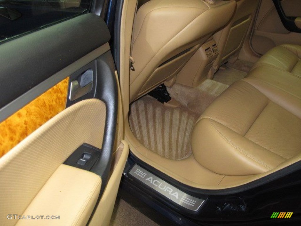 2005 TL 3.2 - Abyss Blue Pearl / Camel photo #17