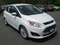 White Platinum 2014 Ford C-Max Hybrid SE