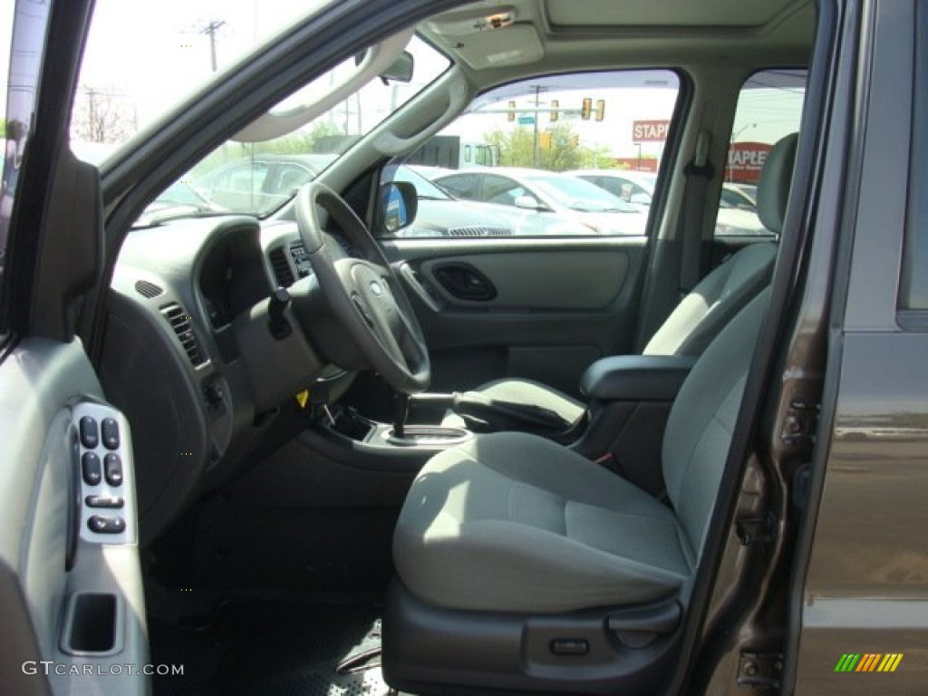 2007 Escape XLT V6 4WD - Dark Stone Metallic / Medium/Dark Flint photo #7
