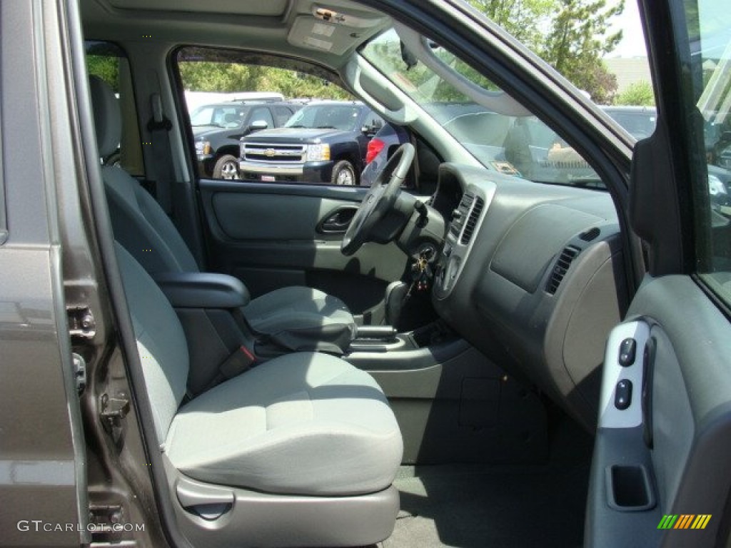 2007 Escape XLT V6 4WD - Dark Stone Metallic / Medium/Dark Flint photo #8