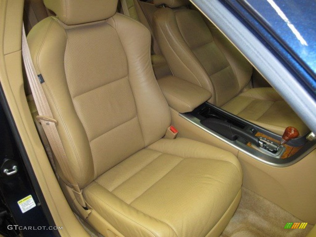 2005 TL 3.2 - Abyss Blue Pearl / Camel photo #22