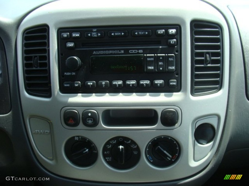 2007 Escape XLT V6 4WD - Dark Stone Metallic / Medium/Dark Flint photo #11