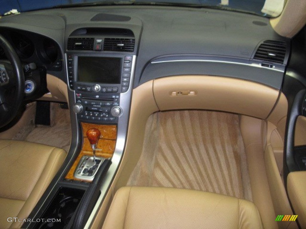 2005 TL 3.2 - Abyss Blue Pearl / Camel photo #24