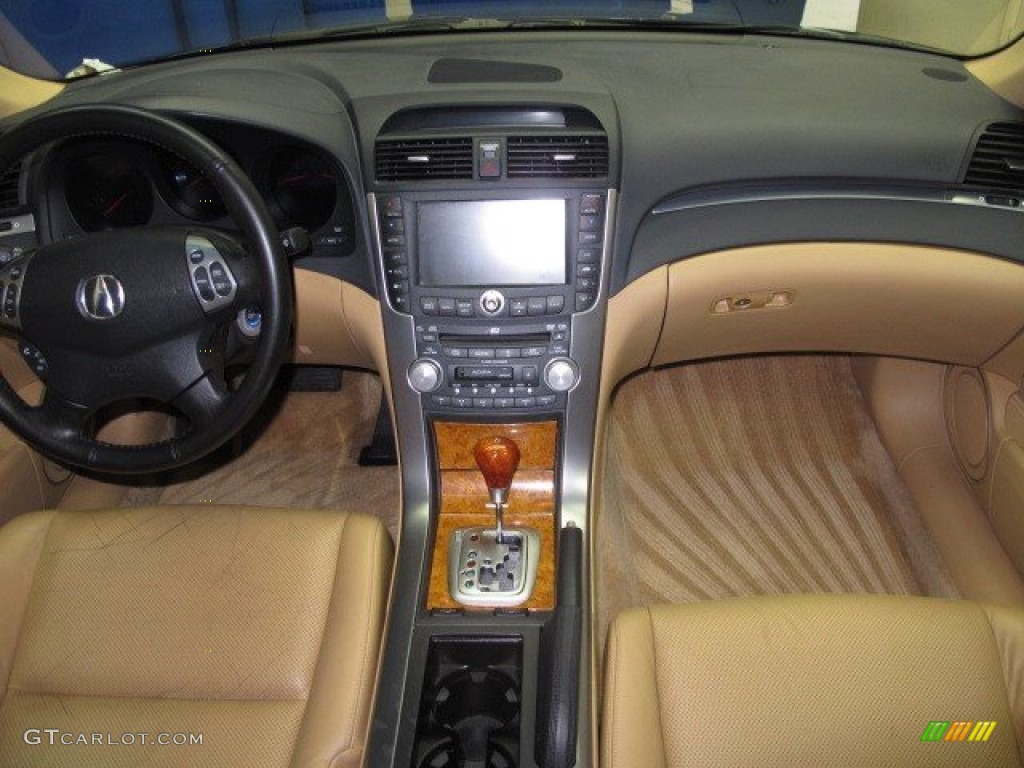2005 TL 3.2 - Abyss Blue Pearl / Camel photo #25