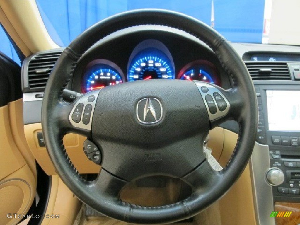 2005 TL 3.2 - Abyss Blue Pearl / Camel photo #30