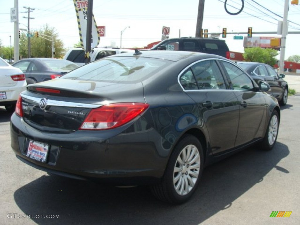 2012 Regal  - Smoky Gray Metallic / Ebony photo #4