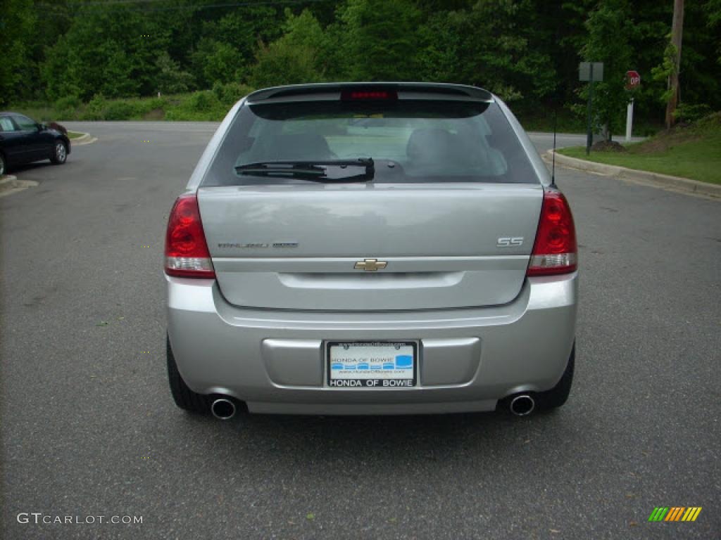 2006 Malibu Maxx SS Wagon - Silverstone Metallic / Ebony Black photo #4