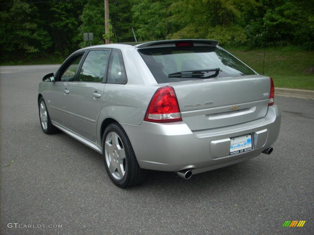 2006 Malibu Maxx SS Wagon - Silverstone Metallic / Ebony Black photo #5