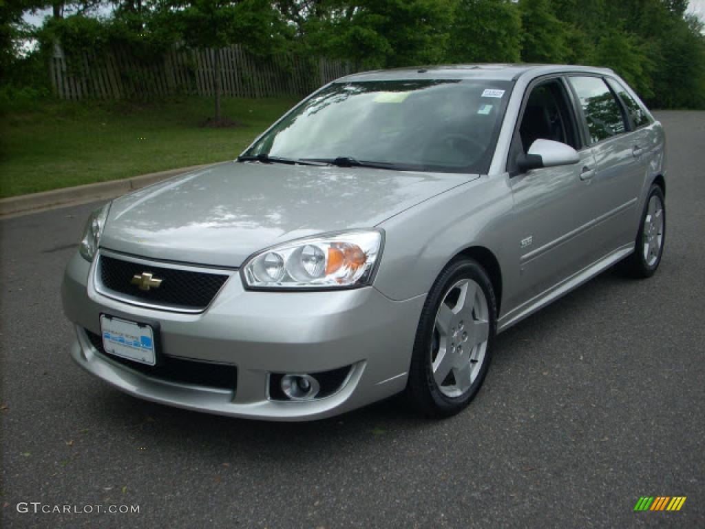 2006 Malibu Maxx SS Wagon - Silverstone Metallic / Ebony Black photo #7