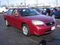 2006 Sport Red Metallic Chevrolet Malibu LT Sedan  photo #2