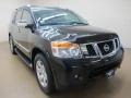 Galaxy Black Metallic 2010 Nissan Armada Titanium 4WD