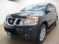Galaxy Black Metallic - Armada Titanium 4WD Photo No. 4