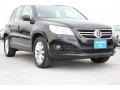 Deep Black Metallic - Tiguan SE Photo No. 1