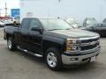 Black - Silverado 1500 LT Double Cab 4x4 Photo No. 3