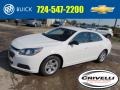 2014 Summit White Chevrolet Malibu LS  photo #1