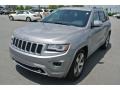 2014 Billet Silver Metallic Jeep Grand Cherokee Overland 4x4  photo #1
