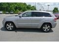 2014 Billet Silver Metallic Jeep Grand Cherokee Overland 4x4  photo #3