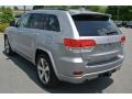 2014 Billet Silver Metallic Jeep Grand Cherokee Overland 4x4  photo #4