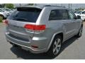 2014 Billet Silver Metallic Jeep Grand Cherokee Overland 4x4  photo #5