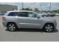 2014 Billet Silver Metallic Jeep Grand Cherokee Overland 4x4  photo #6