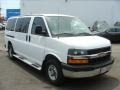 Summit White - Express 3500 Passenger LT Photo No. 3