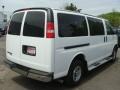 Summit White - Express 3500 Passenger LT Photo No. 4