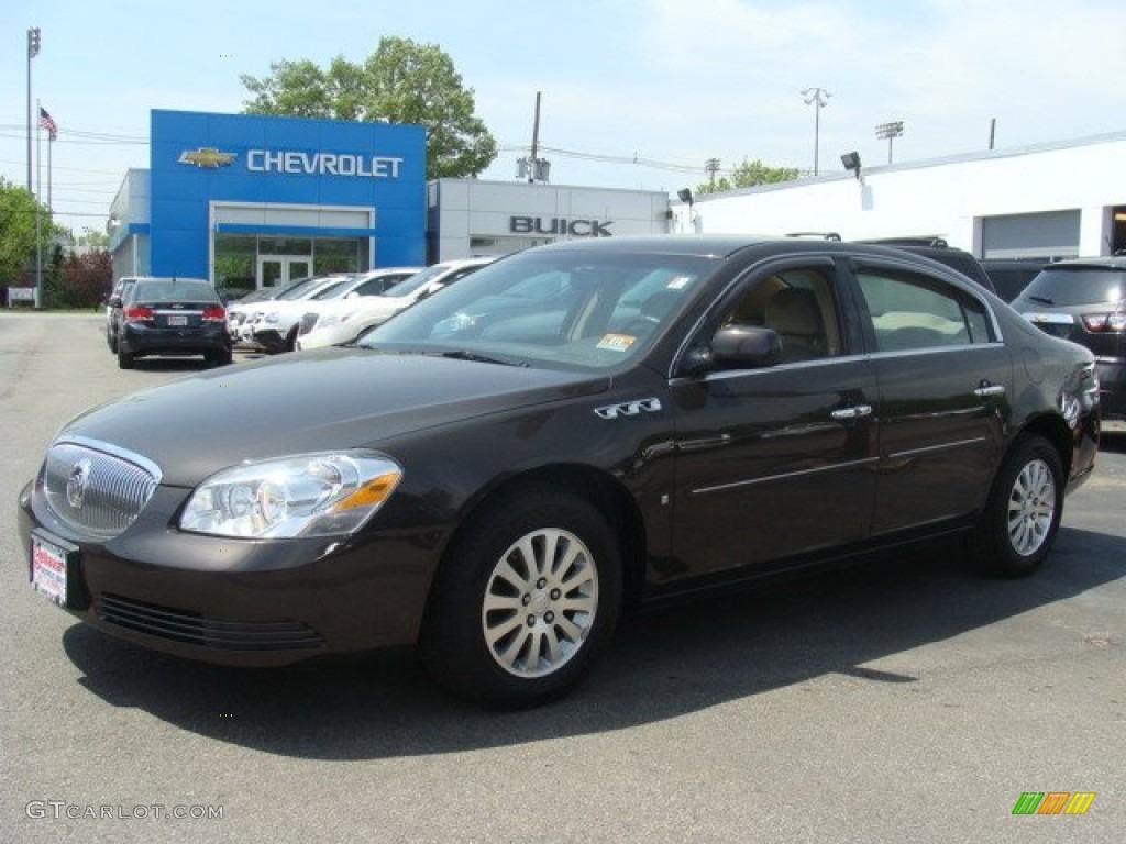 2008 Lucerne CX - Dark Mocha Metallic / Cocoa/Cashmere photo #1