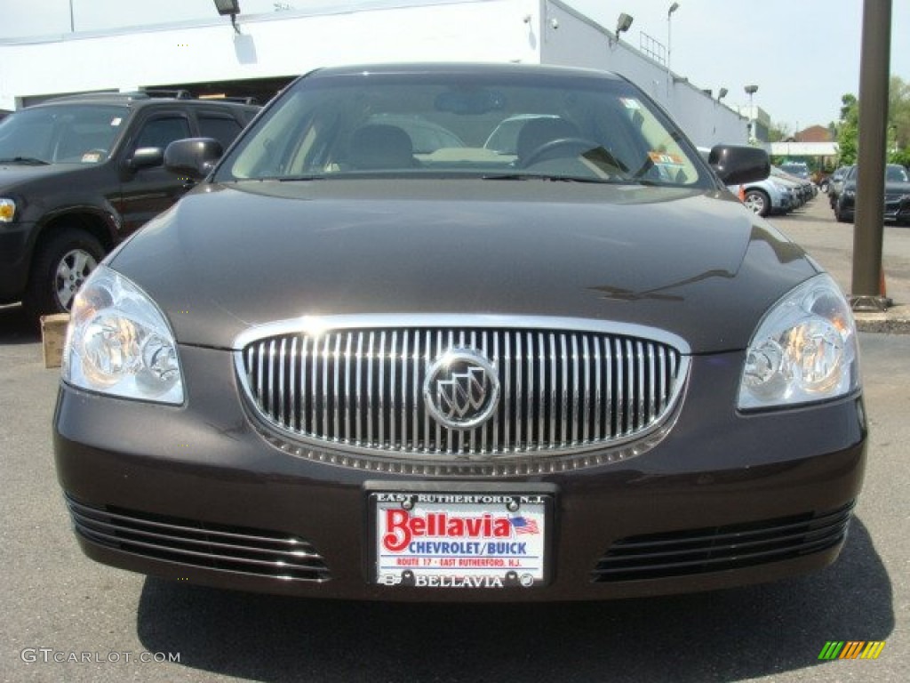 2008 Lucerne CX - Dark Mocha Metallic / Cocoa/Cashmere photo #2