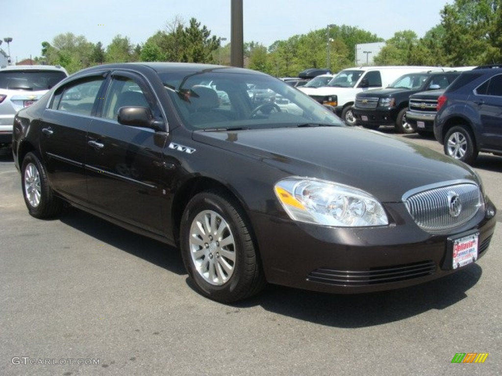 2008 Lucerne CX - Dark Mocha Metallic / Cocoa/Cashmere photo #3