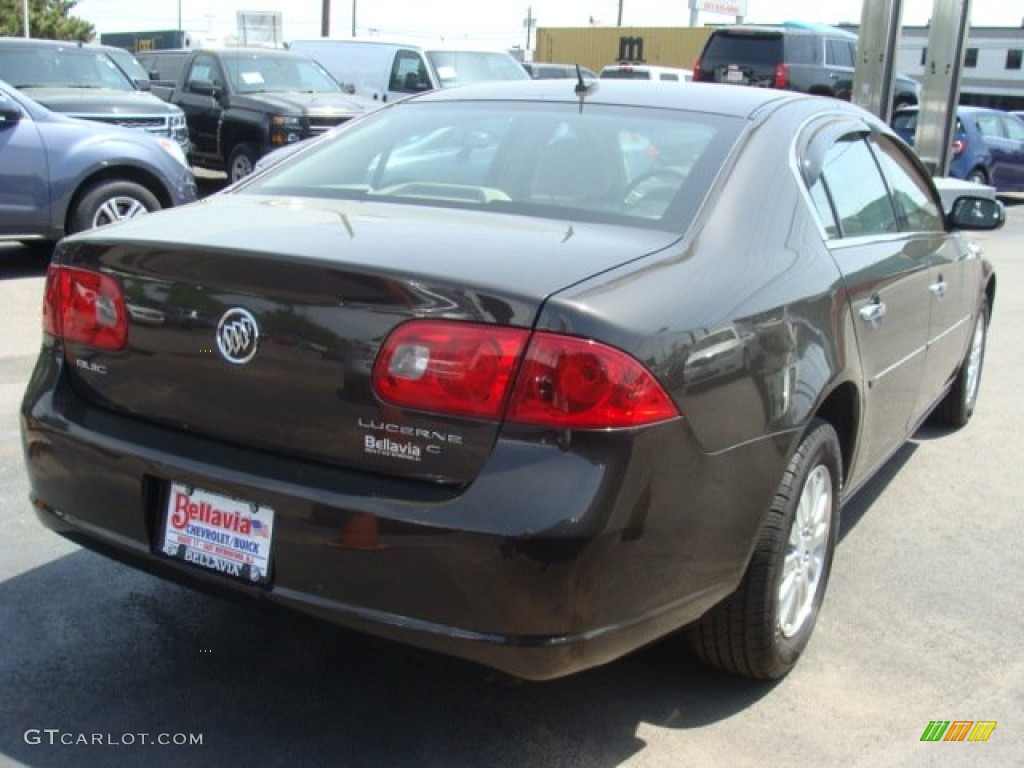 2008 Lucerne CX - Dark Mocha Metallic / Cocoa/Cashmere photo #4