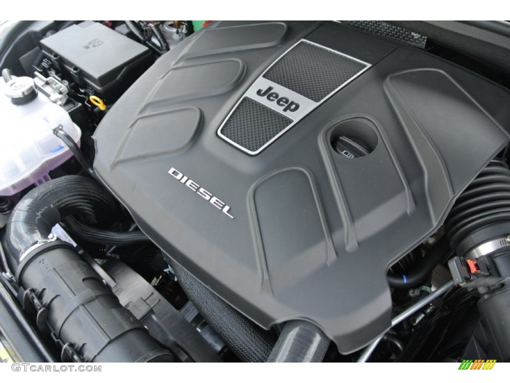 2014 Jeep Grand Cherokee Overland 4x4 3.0 Liter EcoDiesel DOHC 24-Valve Turbo-Diesel V6 Engine Photo #93466909