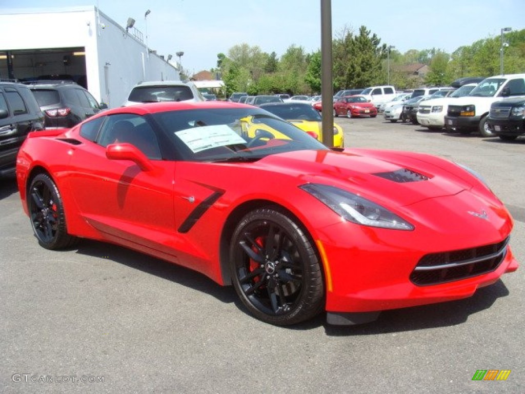 Torch Red 2014 Chevrolet Corvette Stingray Coupe Z51 Exterior Photo #93467038